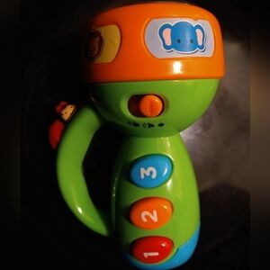 Vtech Functional Colorful Kids Musical Toy Multicolored Lights Flashlight